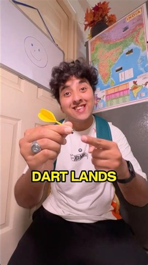 Wherever the Dart Lands I Go!!🫣✈️