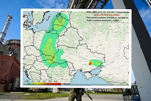 Radioaktywna chmura może dotrzeć do Polski? Pokazano zagrożone regiony. MAPA
