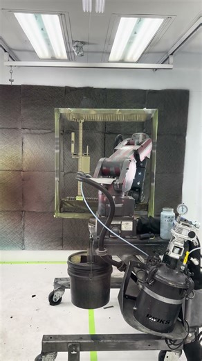 Cerakote Certified Tour! Cerakote Automation?