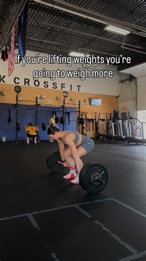 Katie Chartrand | Nutrition & Weight Loss Coach on Instagram: "✨ If you’re lifting weights, the scale might go UP and that’s not a bad thing. ✨ Women are often told to chase a smaller number, but here’s what actually happens when you strength train: • Muscle is denser than fat (it takes up less space) • You may weigh more while looking leaner • Your body holds more water + glycogen as you recover and get stronger • Your metabolism, bone density, and hormone health improve So if you’re lifting an