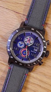 Joining Citizen Watch US in celebrating Captain America’s 80th anniversary, we’re taking a closer look at the watch brand’s limited-edition Captain America timepiece and pin set in our latest Unboxing video. #sponsored https://hypb.st/7b3yn | HYPEBEAST