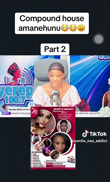 #oyerapafm #oyerepa_afutuo #auntienaa #goviral #fypppppppppppppp @Nana best_home of beauty💄 @Ice-tee_Official