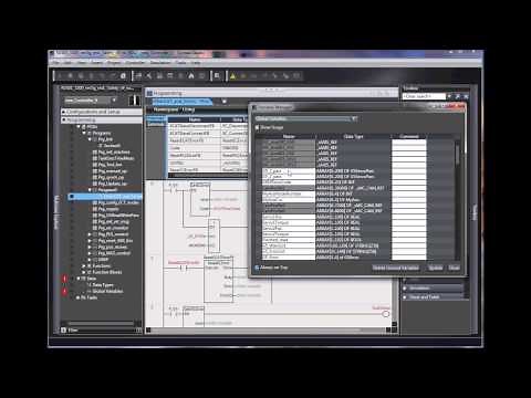 Omron Sysmac Studio Variable Manager