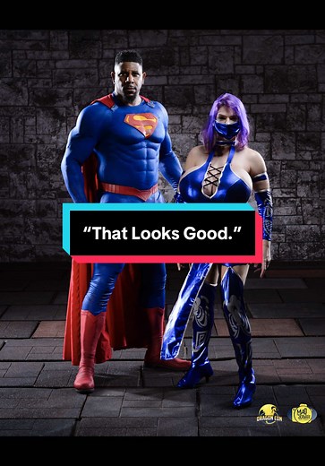 Superman Cosplay at Dragon Con: A Perfect Moment Captured