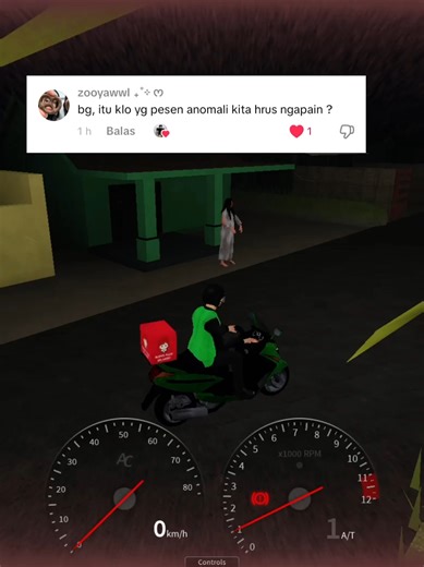 TIPS MENGHINDARI ORDERAN ANOMALIES | BAKSO MALANG ANOMALIES MODE OJOL (RIDER) #roblox #baksomalanganomalies #baksomalanganomaliesroblox #robloxedit #robloxtiktok