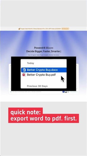 Convert Word into PowerPoint | with Nano Banana Pro #shorts