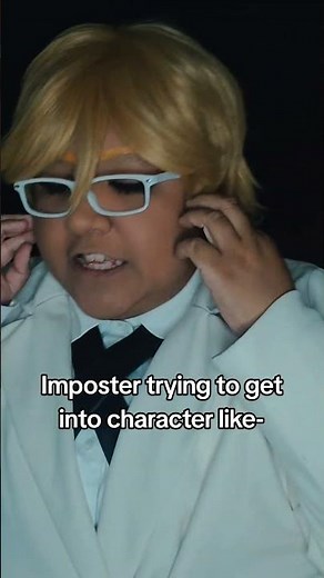 Getting into character- #danganronpa2 #danganronpa #twogami #berleezy #cosplay