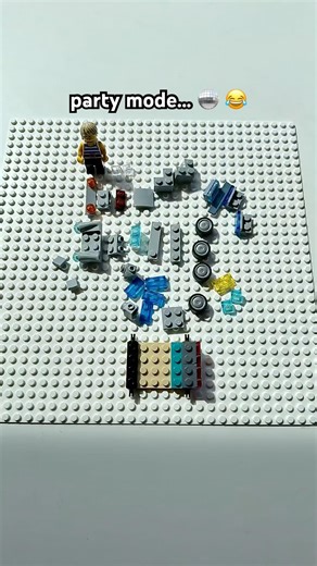 When your LEGO Race Car is a Party 🪩🏎️