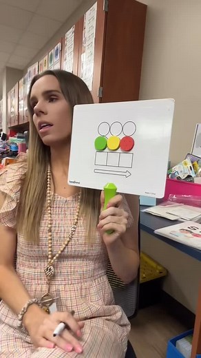 Word work! Mapping words! These boards are from @hand2mindinc and I love them! Comment BOARDS and I’ll send you a link to your inbox! TPT Teaching resources including the Ultimate Phonics Bundle (which is a GROWING bundle) is ON SALE!!! 🚨 comment SALE for link!!!! #digraphs #learningthroughmovement #classroommanagement #classroomculture #youtube #forkids #teachingideas #teachingisfun #teachingkids #teachingideas #teacherhacks #sor #scienceofreading #homeschool #phonicsforkids #kindergarten #pho