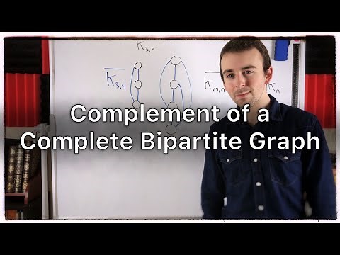 Complement of a Complete Bipartite Graph | Graph Theory