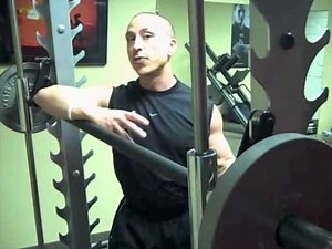 Reverse Smith Machine Front Squat