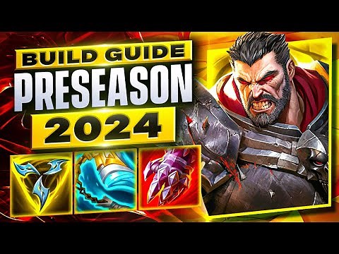 Best Darius Builds In Preseason - In-Depth Darius Build Guide Season 2024 -Season 14 Darius Gameplay