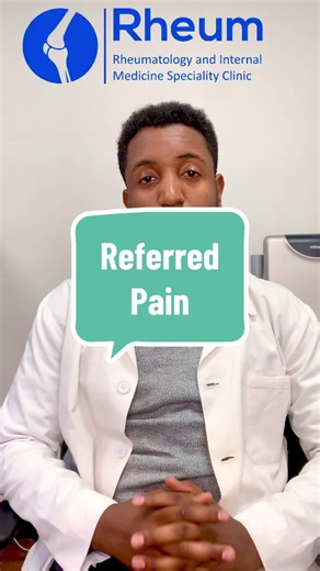 Understanding Referred Pain: A Comprehensive Guide