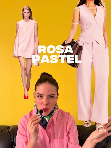 Regreso de los Colores Pastel en la Nueva Colección