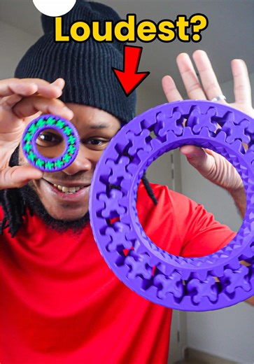 Which Fidget Toy is the Loudest? | fidgets