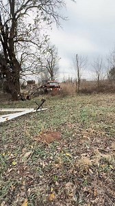 Checking out some old cars on this property #BarnFinds #OldTrucks #PropertyTour | Steve Ross