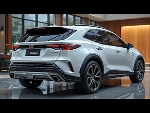 🔥2027 Toyota Corolla Cross Hybrid Review – Price, MPG, Features & Full Walkaround!