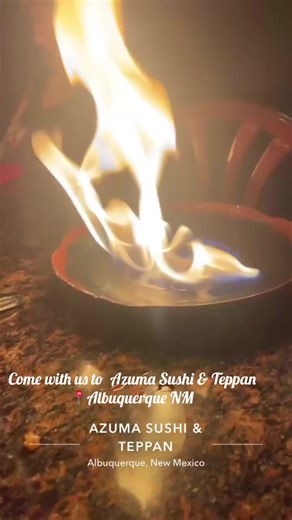 Azuma Sushi and Teppan #fyp #sushi #albuquerque #viral #newmexico