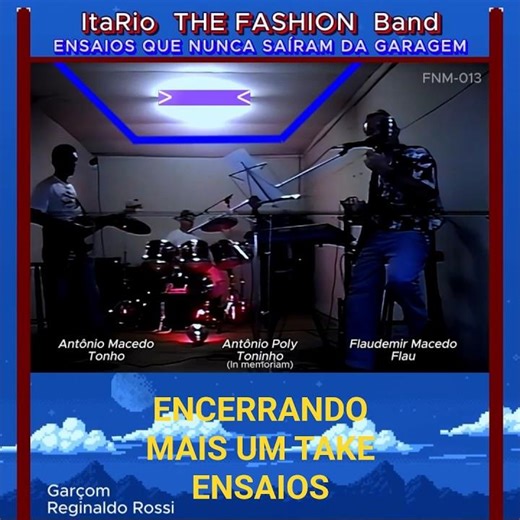 nsaios que nunca saíram da garagem - Garçon 4 #música #rocknroll #rock #pop #anos90 #sertanejo