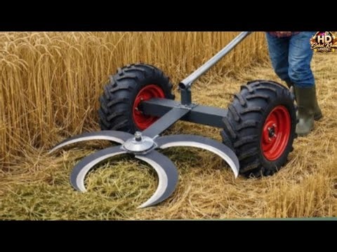 Welder's crazy idea! Turning sickles into million-dollar tools | DIY WELD\r