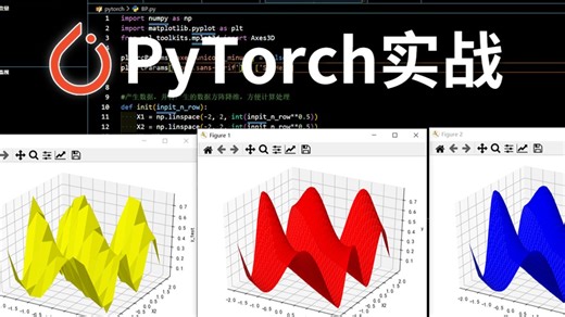 【PyTorch】只看不练，等于白看！！PyTorch深度学习实战案例，还不拿下！！！