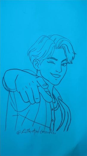 Wait for the 3D face reveal... 🔵 Jinu x 🔴 Derpy #shorts #kpopdemonhunters