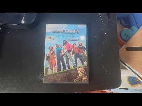 Opening to A Minecraft Movie 2025 DVD