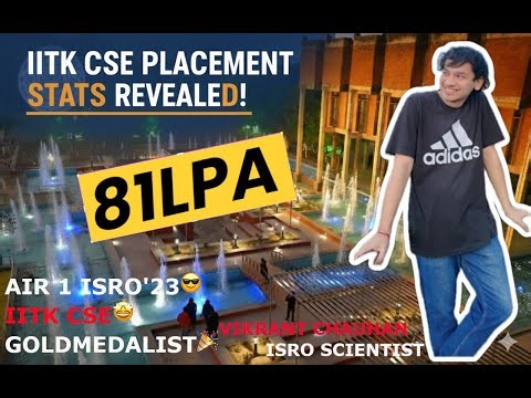 IIT KANPUR CSE PG Placements 2024 🚀 | MTech & MSR Salaries, Roles Insights & Top Offers Uncovered 💰
