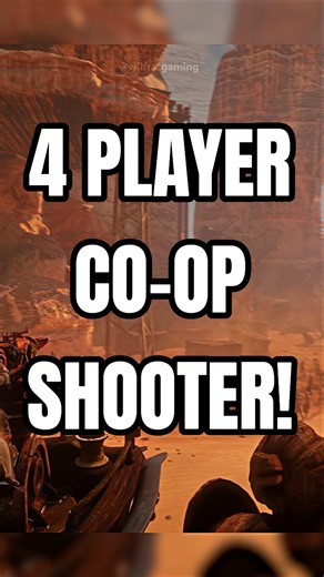 4 player CO-OP Survival shooter! #canyons #gamestoplay #gaming #newgames