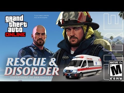 GTA Online: Rescue & Disorder - Trailer