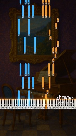 Jojo's Bizarre Adventure Golden Wind Piano Tutorial