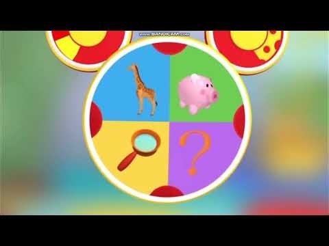 Mickey Mouse Clubhouse All The Wrong Mouseketools Mickey’s Treat 2007 DVD