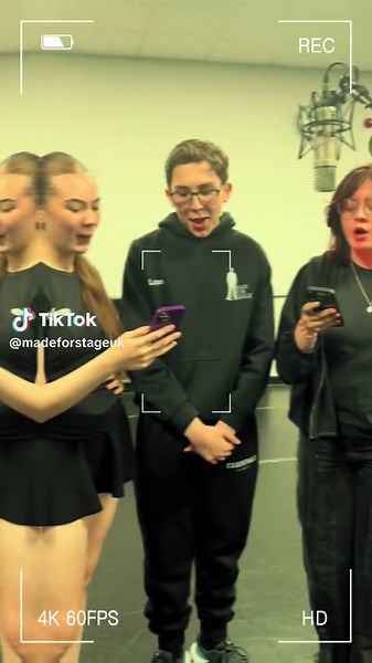 Musical Theatre Vocal Recording Behind The Scenes