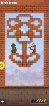 High Noon Stage 236–240, Last War game