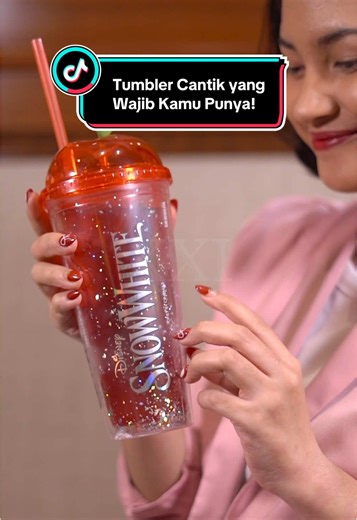 Tumbler Disney's Snow White Exclusive untuk Pencinta Lifestyle