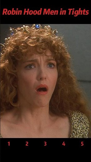 He DEMANDED a Duel... Then the CHANDELIER CRUSHED HIM! 😂 | Robin Hood: Men in Tights (1993)