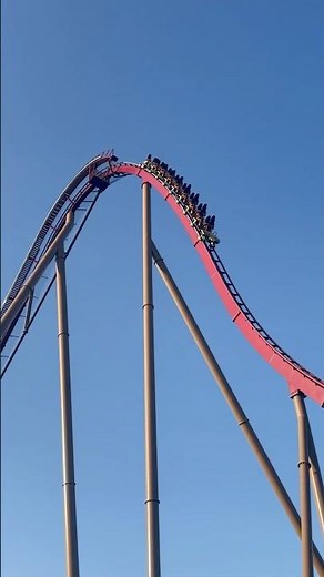 Hyper Coaster Drops 😍 | Diamondback, Kings Island