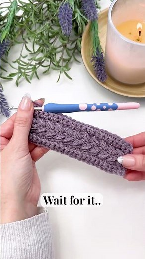 Wheat Stitch Crochet Sweater Scarf Pattern + Video Tutorial