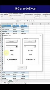 Excel VBA ⚡ 90,000 filas… ¿Collection o Dictionary?