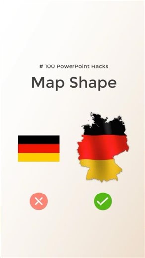Turn Boring PPTs into Dynamic Magic! 🗺 Map Trick You Need!#powerpoint #tutorial #map