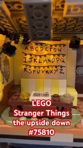 Lego stranger things, the upside down #75810 #strangerthings #lego #upsidedown #netflix