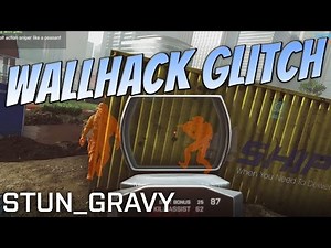 Wallhack Glitch - Battlefield 4