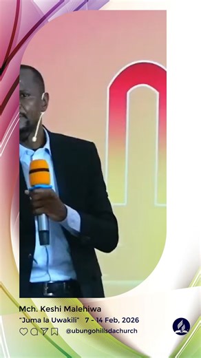 @ubungohill_sda_church | Kielelezo cha juu kabisa cha Uhusiano bora kati ya Mungu na Mwanadamu ni kati ya Mume na Mke. #Pr. Keshi Malehiwa . . . @secadventist_1... | Instagram