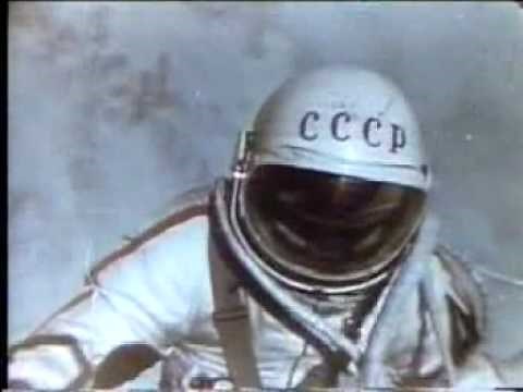 1965 - First Space Walk (Alexey Leonov)
