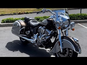 2024 Indian Springfield beautiful bagger/touring bike