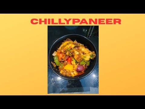 Restaurant Style Chilli Paneer Recipe | Crispy & Spicy Indo Chinese Paneer | Easy Paneer Starter