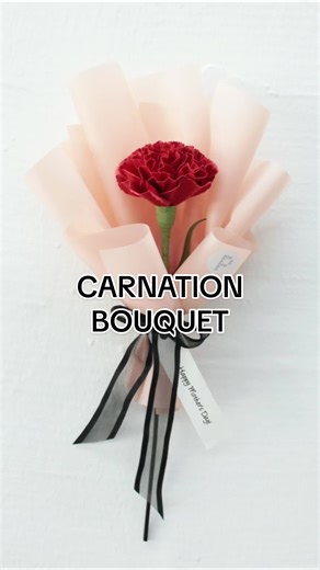 Mother’s Day is coming! Help me decide which carnation colour I should make more for this special day. Limited stocks available online