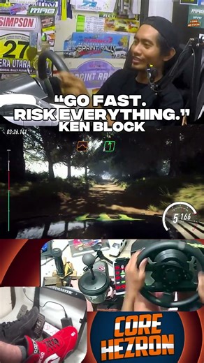 “Go fast. Risk everything.” | DiRT RALLY 2.0 |