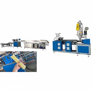 [Hot Item] Low Factory Price Plastic Straw Making Machine Maker Automatic Plastic Straw Equipment