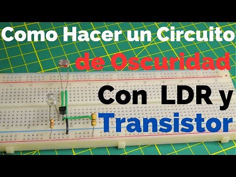 How to Make a Dark Circuit with LDRs